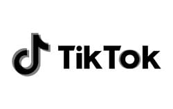 tiktok logo