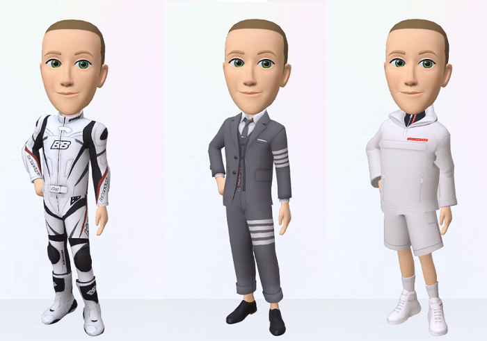 Meta Avatar store