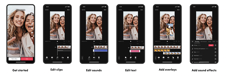 TikTok editing tools update